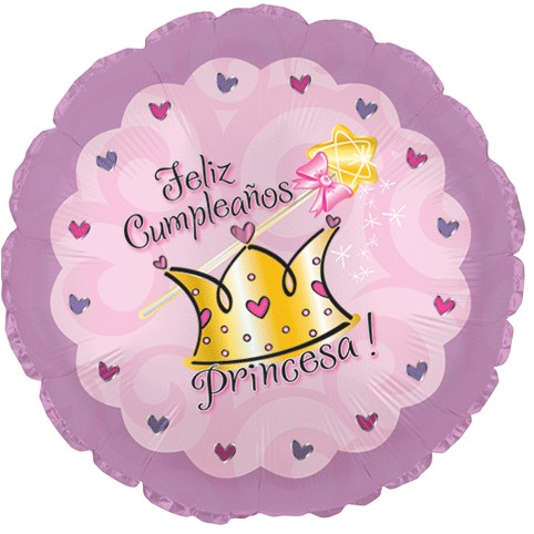 Â feliz cumpleaãos â princesa