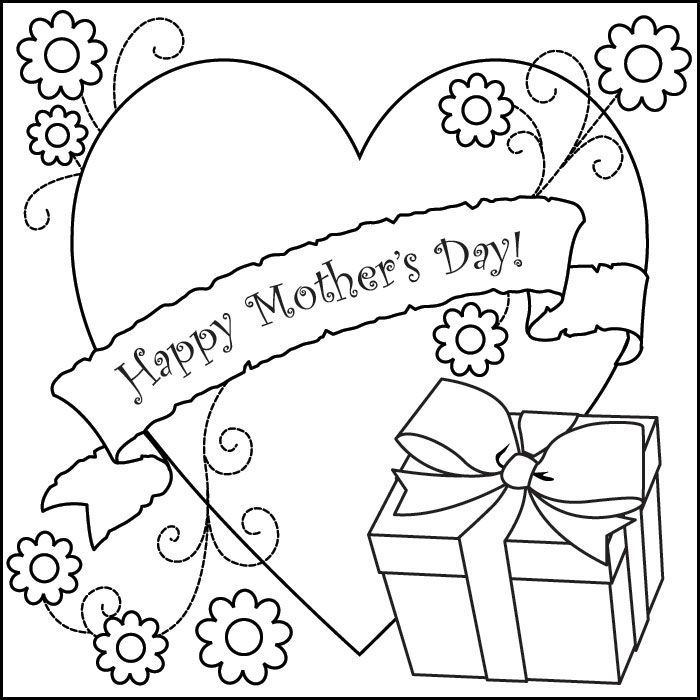 Free coloring pages mothers day coloring pages mothers day coloring sheets mom coloring pages