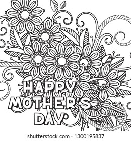 Imãgenes fotos de stock objetos en d y vectores sobre coloring pages mothers day