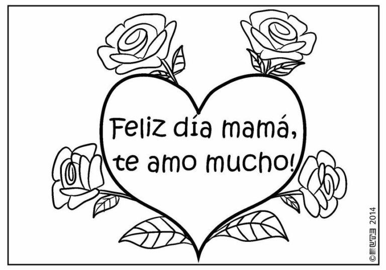 Imagenes para lorear feliz dia mama feliz dãa de la madre feliz dãa mamacita dia de las madres