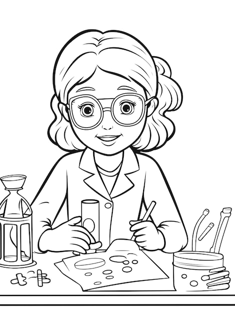 Page teacher coloring pages images