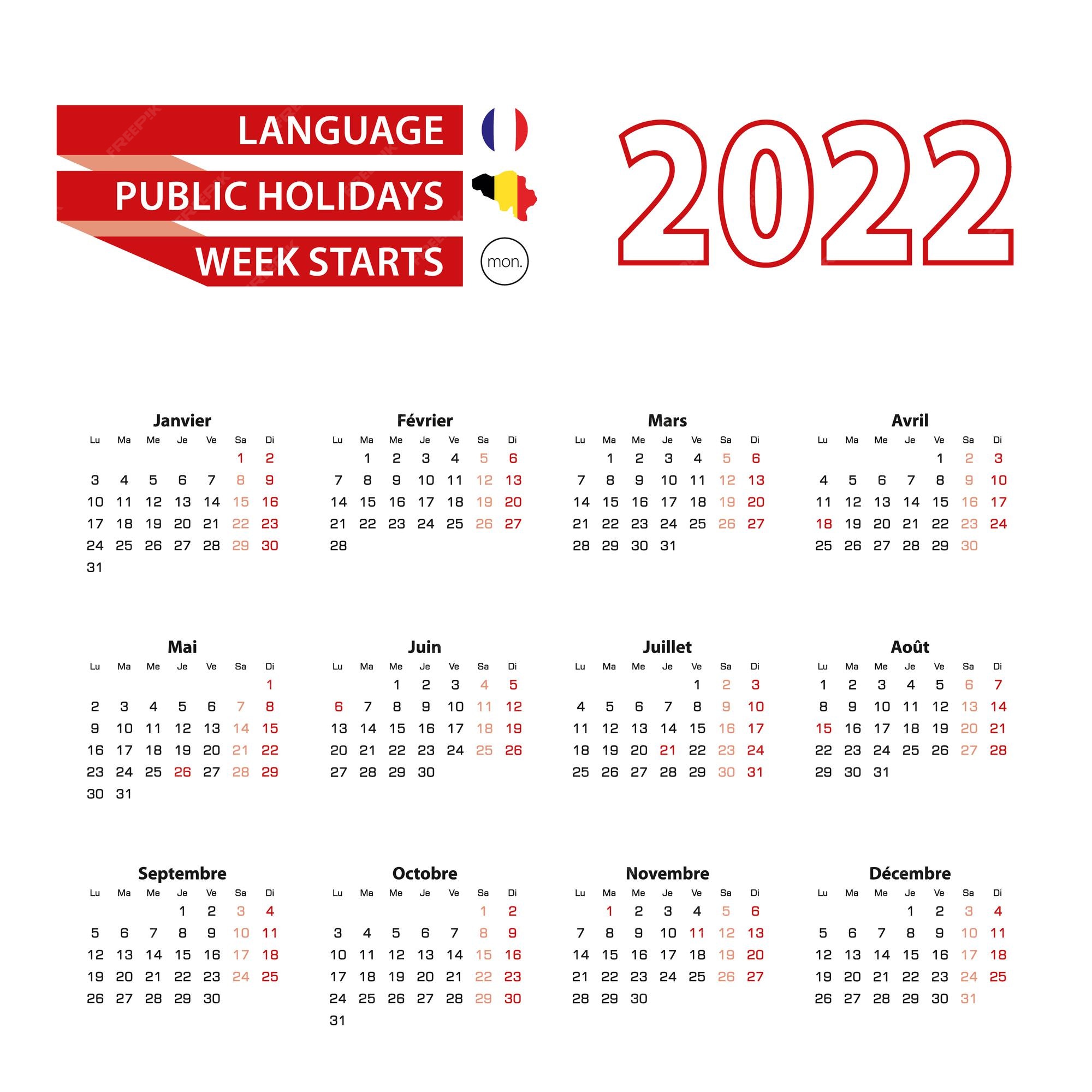 Calendãrio de em holandãªs feriados na holanda no ano de vetor premium
