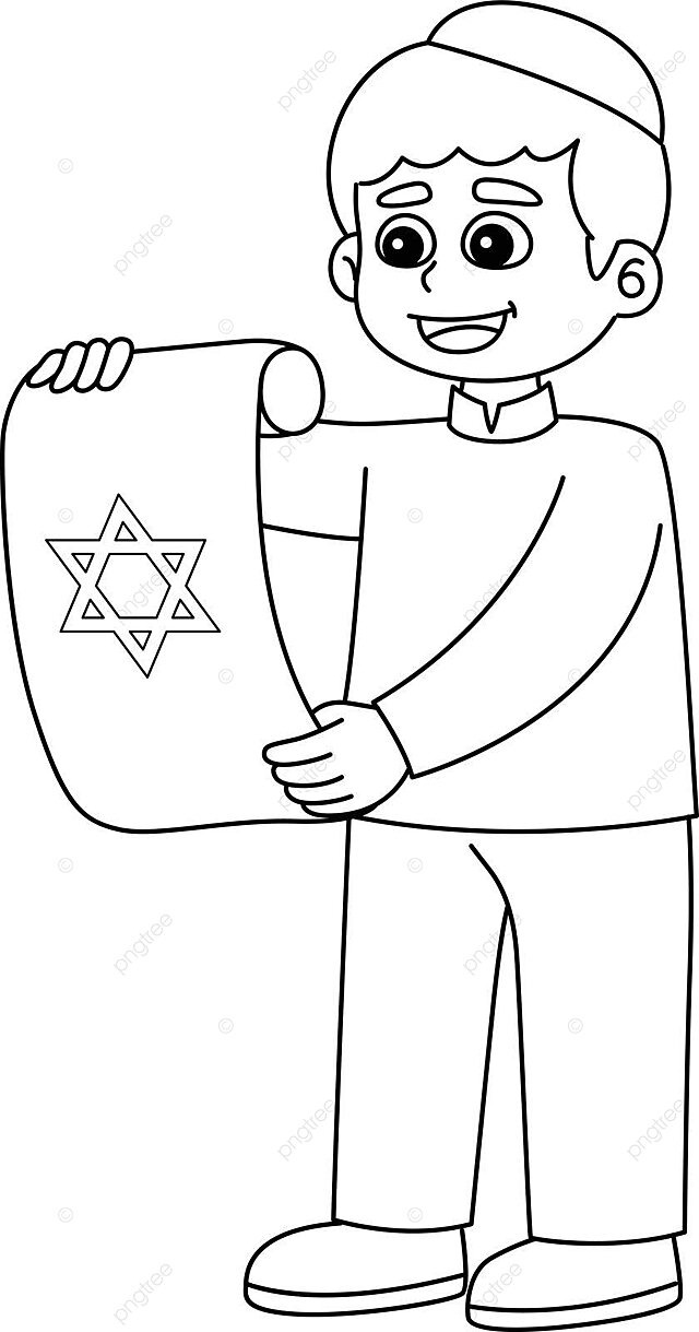 Hanukkah judeu pergaminho isolado pãgina para colorir vetor silhueta de jerusalãm vetor png vetor jerusalãm silhueta imagem png e vetor para download gratuito