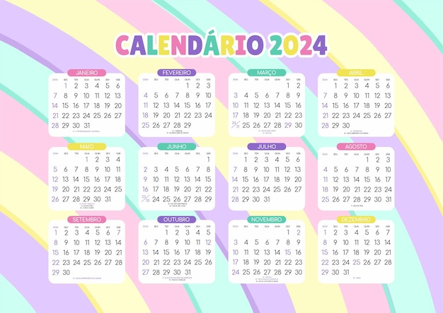 Premium vector calendar brazil national holidays calendar memorative dates and holidays