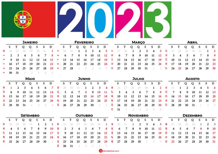 Calendario portugal con festivos calendãrio dia de portugal feriados nacionais