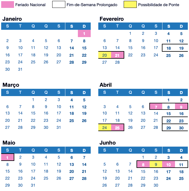 Feriados em portugal e calendãrio
