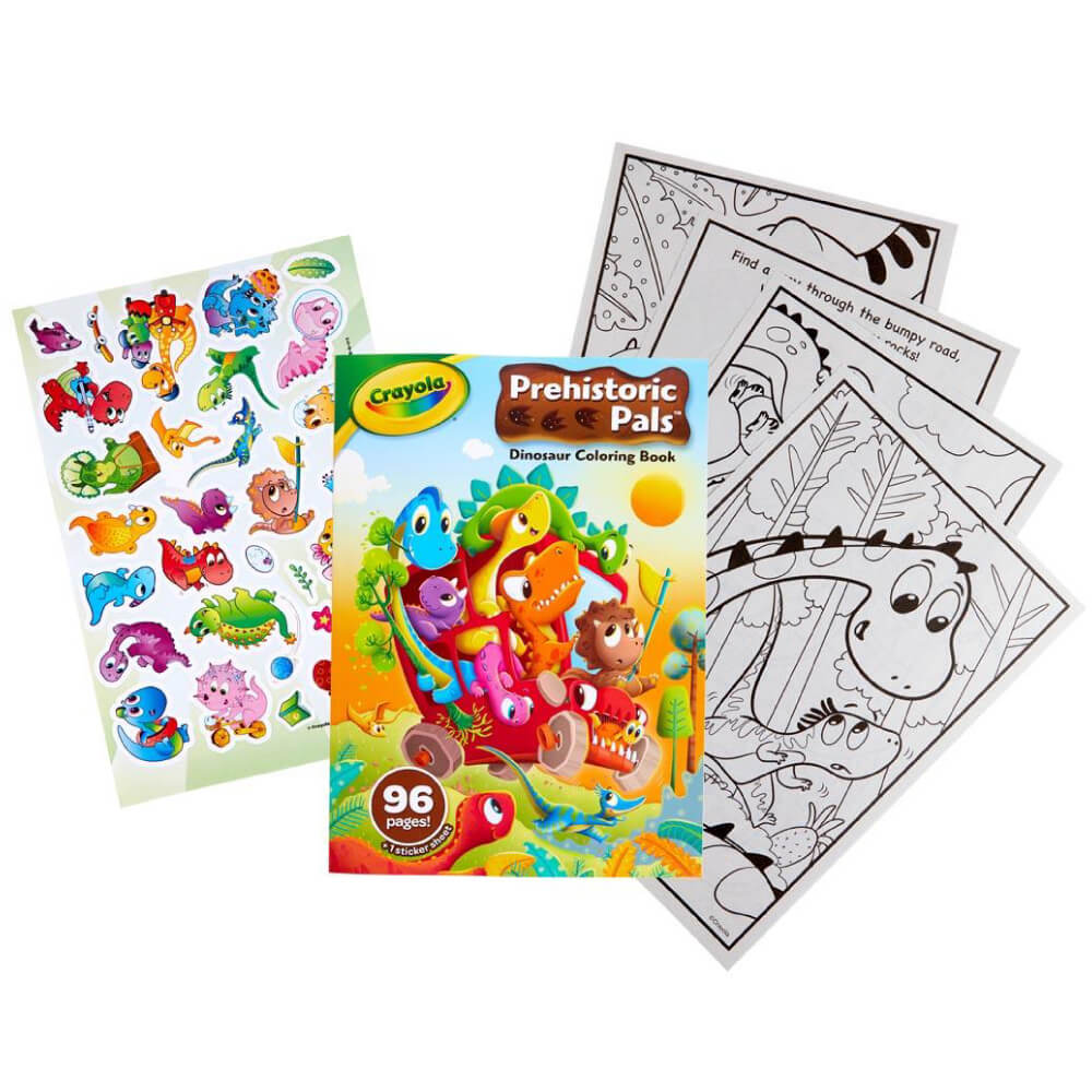 Libro para colorear de pãginas stickers