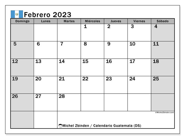 Printable calendar