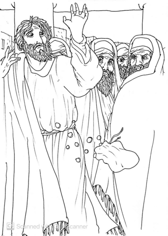 After jesus is condemned to die judas returns with the silver coins coloring page free printable coloring pages