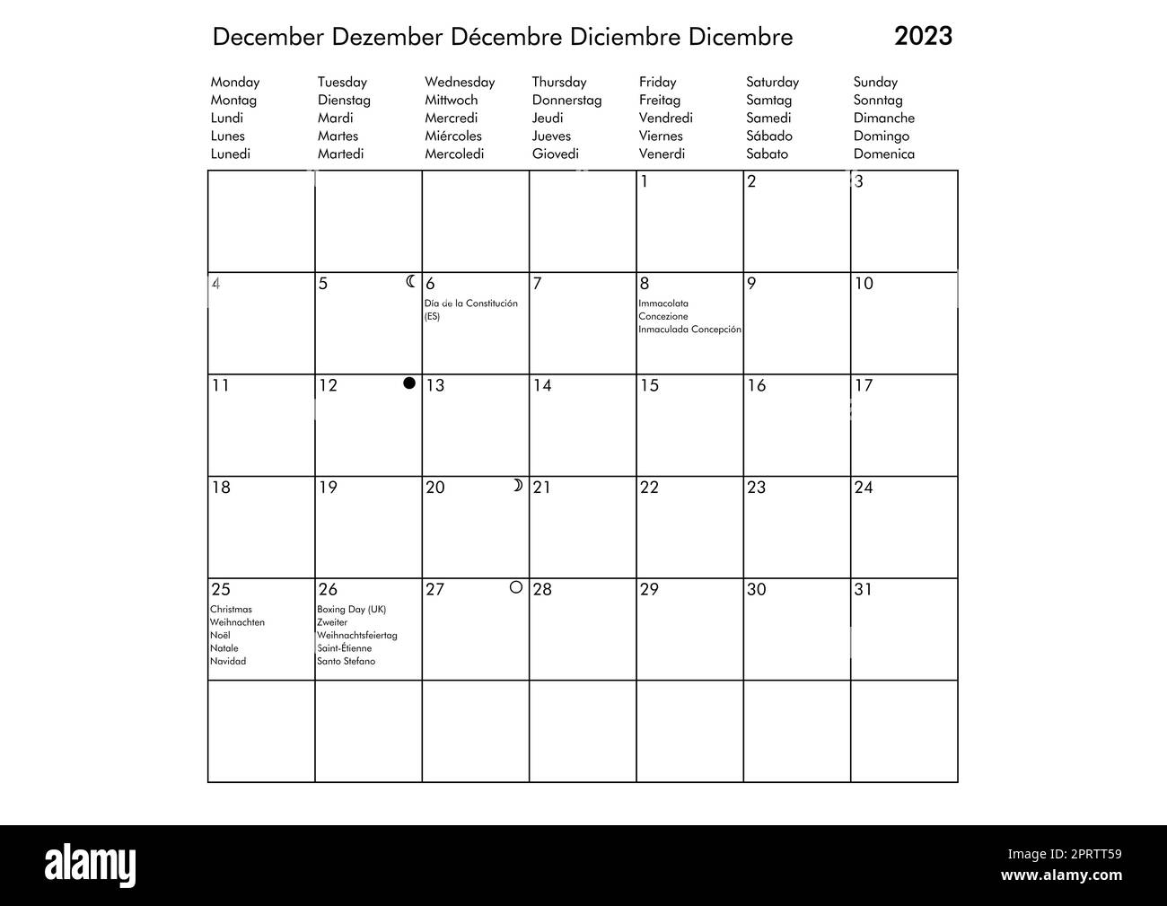 Calendario castellano fotografãas e imãgen de alta roluciãn