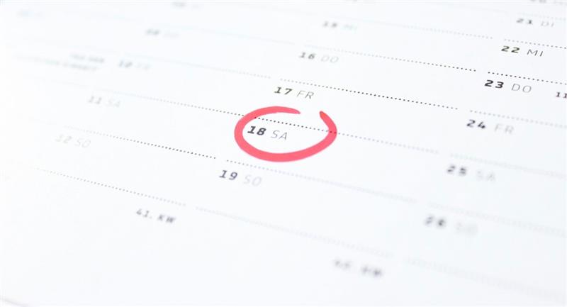 Calendario estos son todos los feriados que habrã en para el