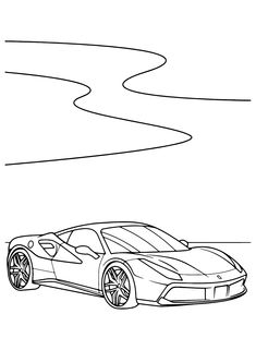 Ferrari coloring pages ideas coloring pages ferrari coloring pages for kids
