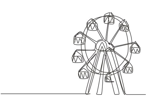 Ferris wheel clipart images â browse photos vectors and video