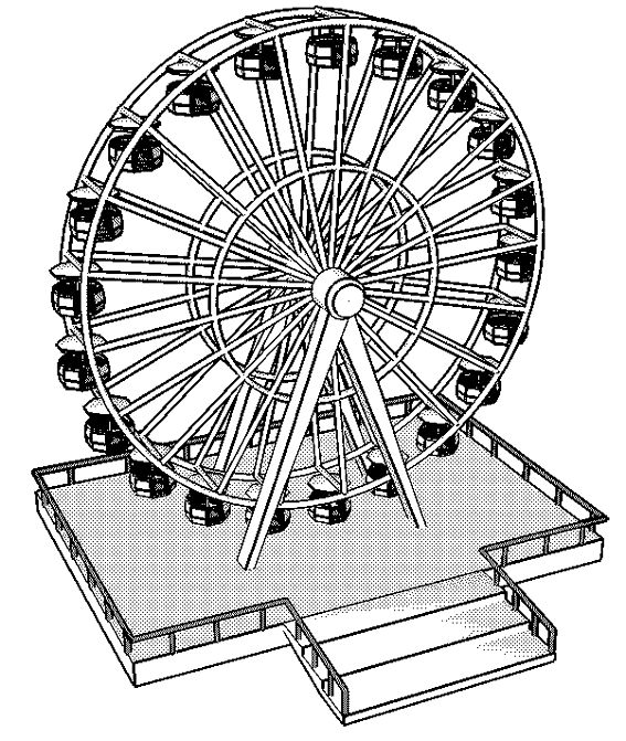 Pin on ferris wheel coloring pictures