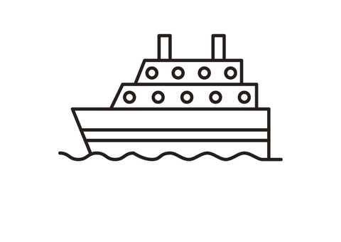 Free vectors ferry