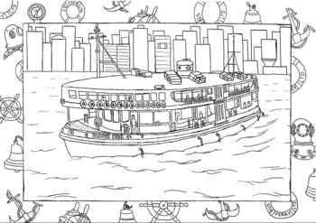 Hong kong colorings