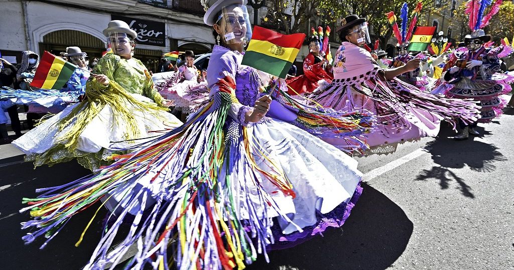 Morenada bolivia peru row over andean folk dance
