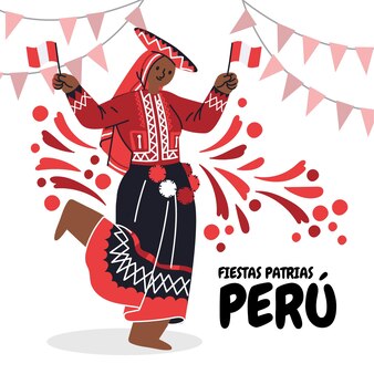 Page coloring pages peru flag vectors illustrations for free download