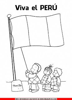 Fiestas patrias pa colore â material educativo dia de la educacion dibujos pa preescol material educativo