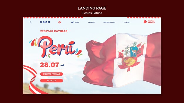 Coloring pages peru flag psd high quality free psd templates for download