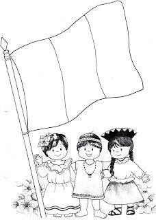 Resultado de imagen para dibujo fiestas patrias para colorear class organization instagram icons independence day