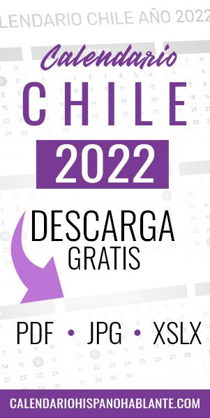 Calendario de chile aão calendario cosas de enfermeria calendario para imprimir