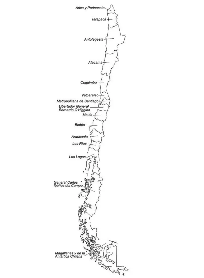 Chile malvorlagen