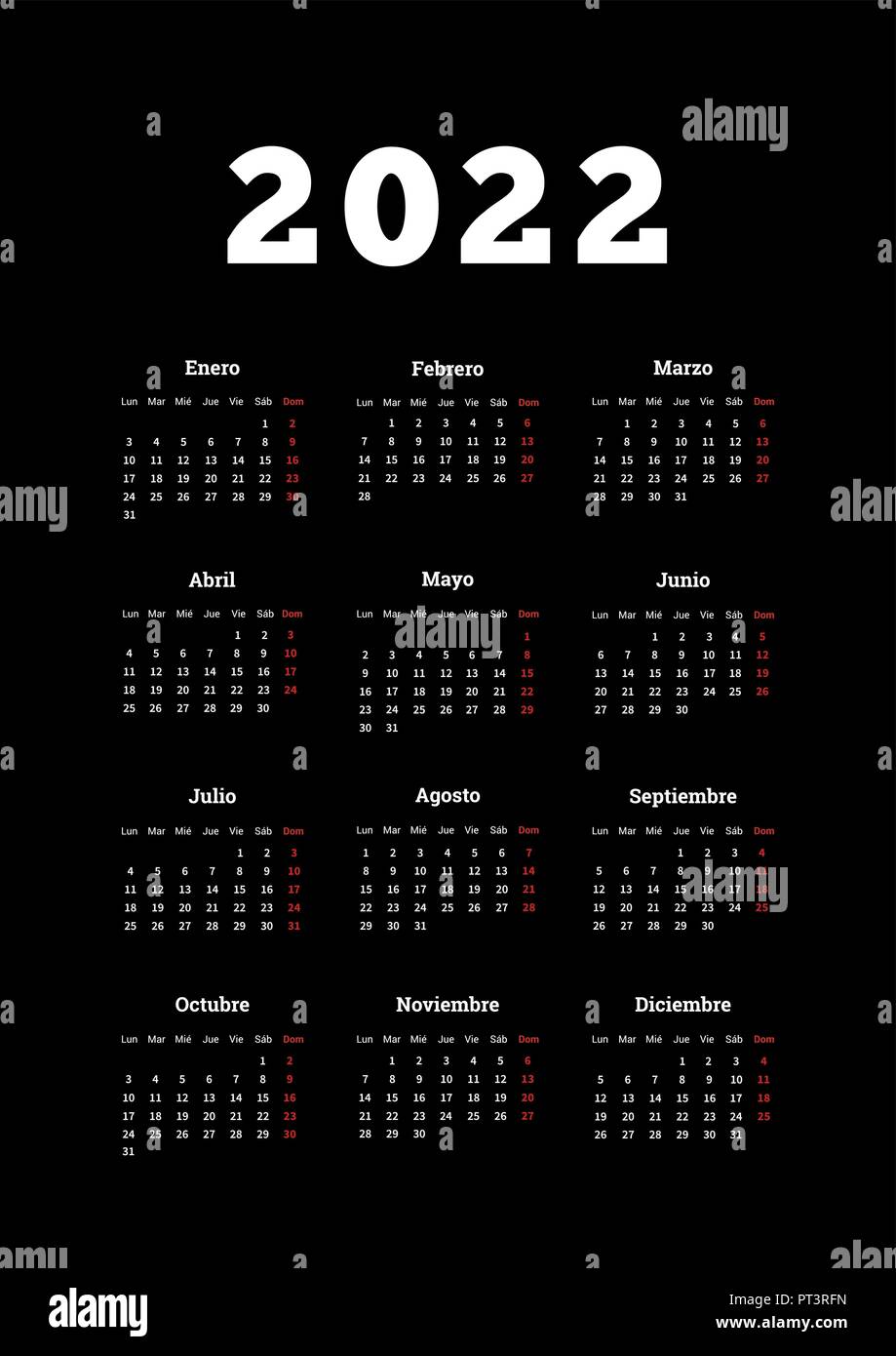 Calendario vector vectors hi