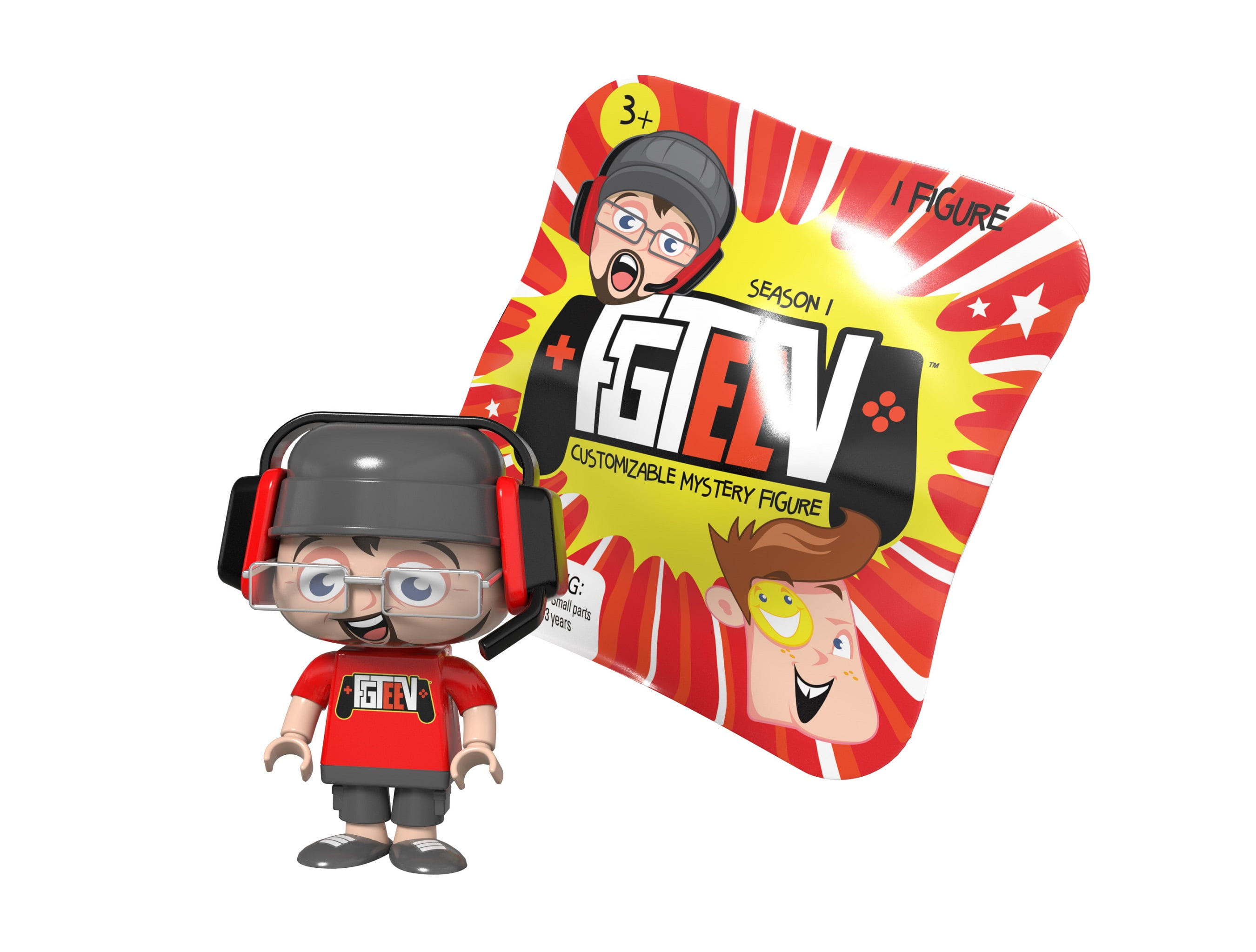 Fgteev mystery figures
