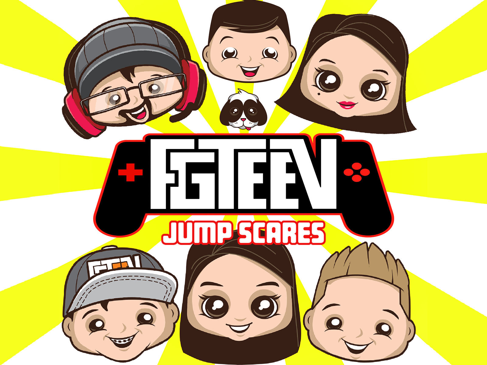 Watch fgteev jumpscares prime video
