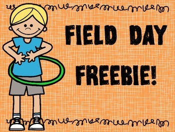 Field day fun freebie coloring and writing sheets by casey crumbley