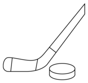 Hockey coloring pages free coloring pages