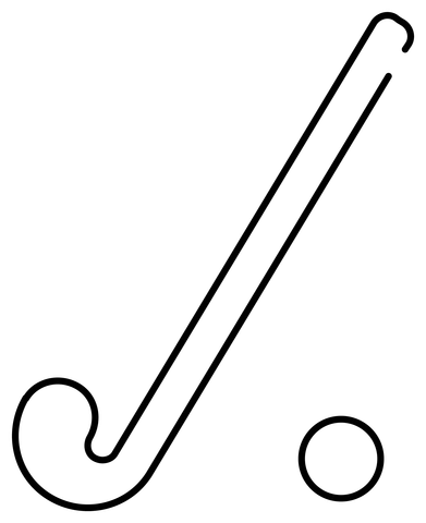 Field hockey emoji coloring page free printable coloring pages