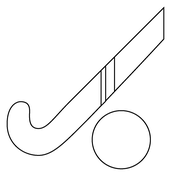 Field hockey coloring pages free coloring pages