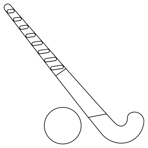 Field hockey coloring pages free coloring pages