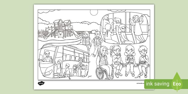 School trip louring teacher made