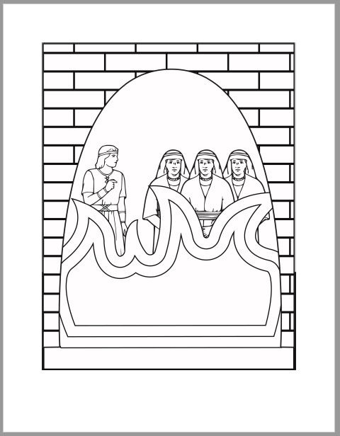 In the fiery furnace cssa stage primary lesson â magnify him together
