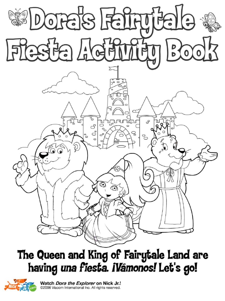 Doras fairy fita activity book pdf