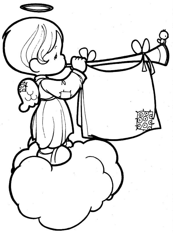 Trumpet coloring pages