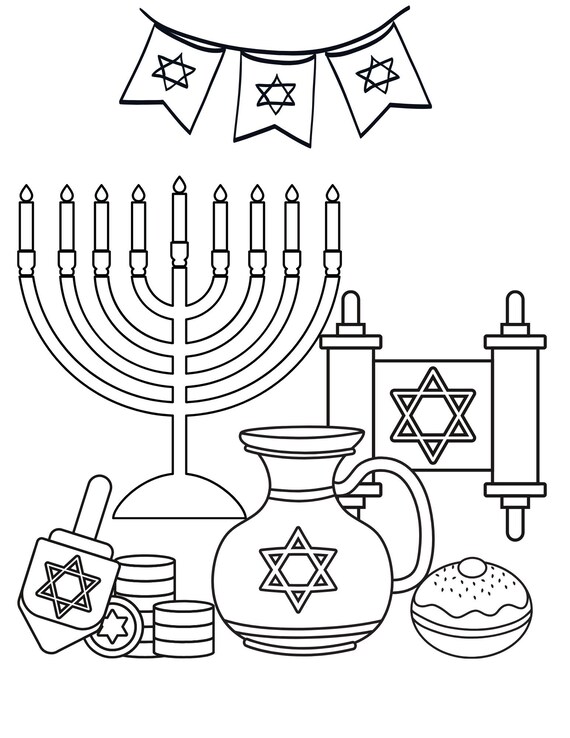 Jewish holiday coloring pages purim coloring pages hanukah coloring pages passover coloring pages rosh hashanna coloring pages