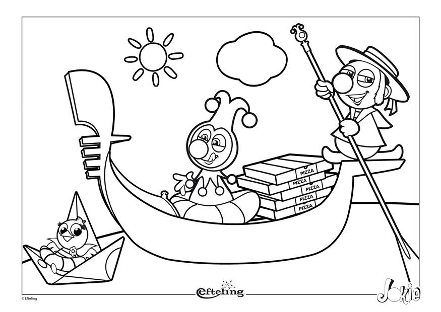 Coloring page efteling
