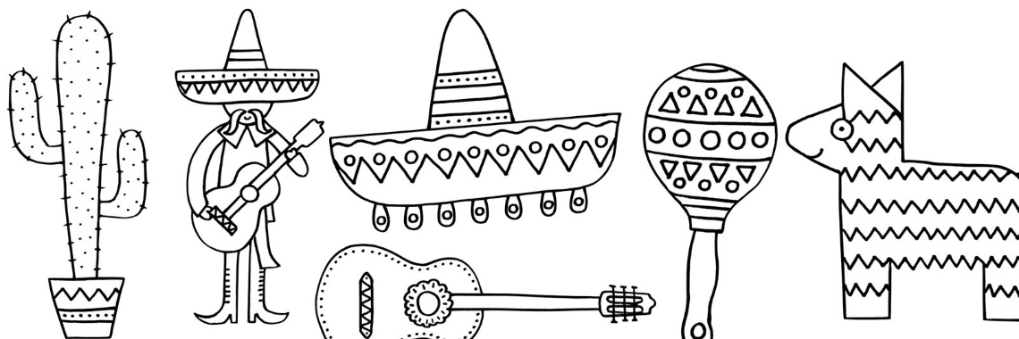 Coloring mexico