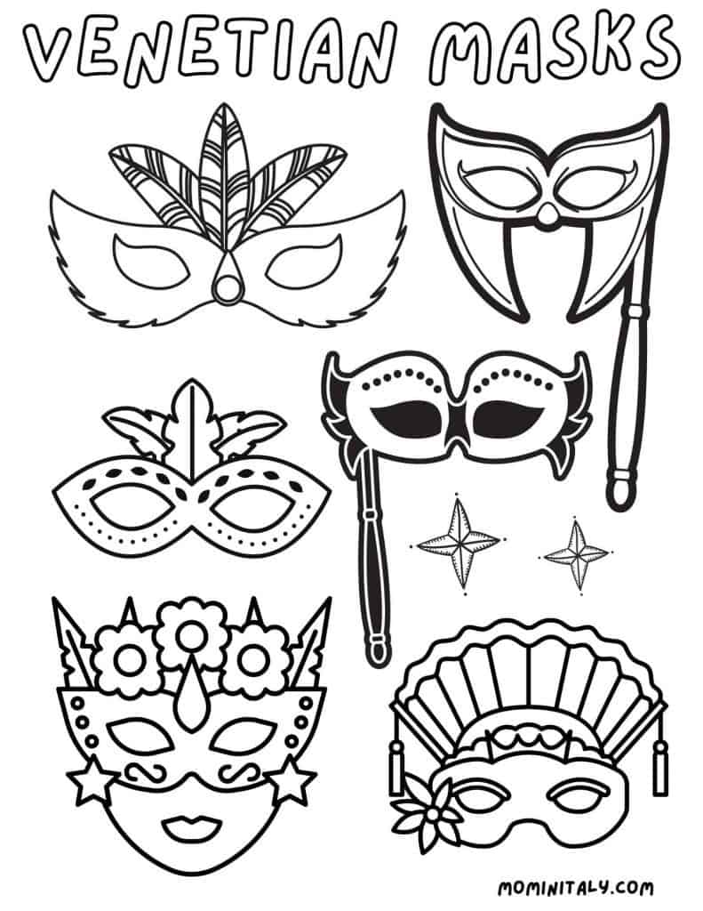 Italy coloring pages