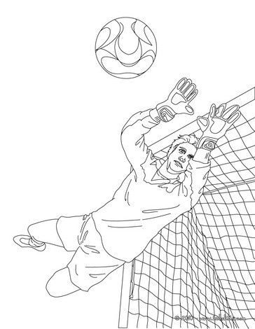 Fifa world cup soccer coloring pages