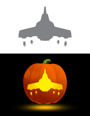 Free printable vehicle pumpkin stencils