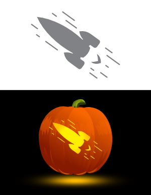 Free printable vehicle pumpkin stencils page