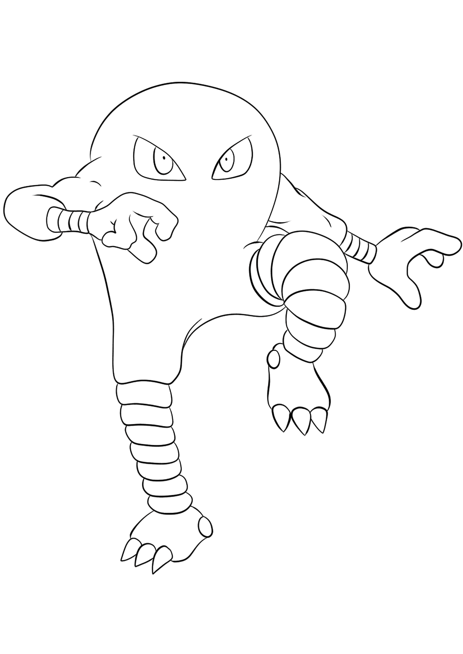 Hitmonlee no pokemon generation i