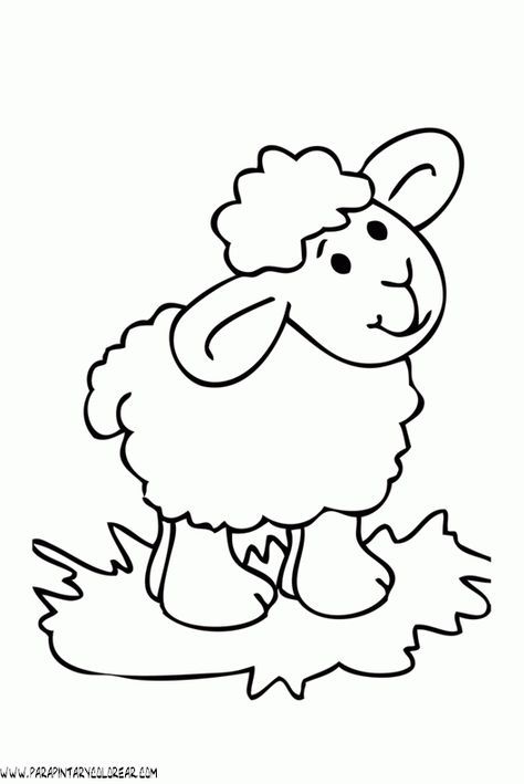 Ovejas dibujos