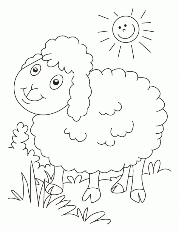 Desenhos deãovelha para colorirãâ grãtis easter coloring pages animal coloring pages coloring pages