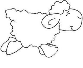Ovejas abejas â coloring pages sheep crafts coloring pages for kids